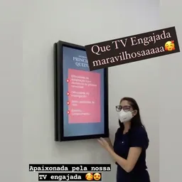 TV Engajada na clínica de Dra. Karen Merrick